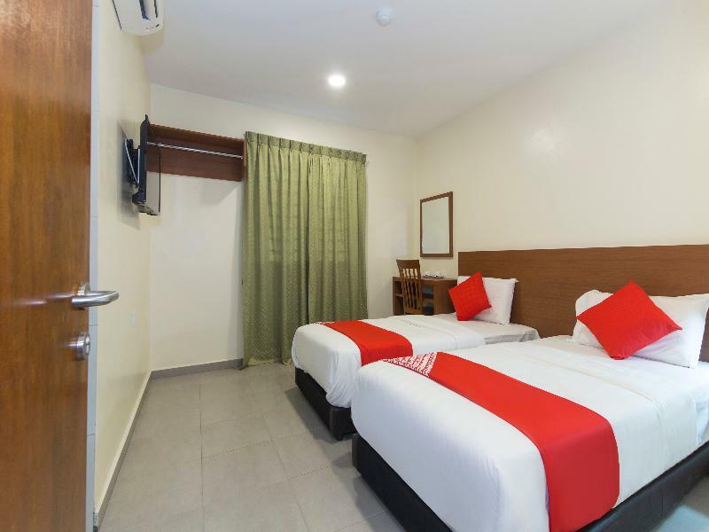 Lawten Hotel Malacca Exteriör bild